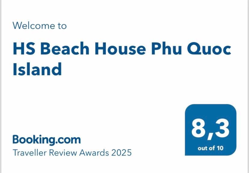 Hs Beach House Phu Quoc Island Εξωτερικό φωτογραφία